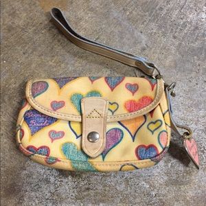 *2/$10 Dooney and Bourke wristlet